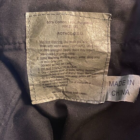 ROTHCO D.D.U. Rothco Stinger Yellow Camo BDU Pants Mens X-Large - Picture 10 of 15